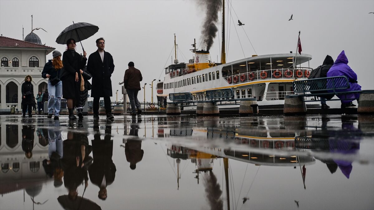 Yurt genelinde serin ve yağışlı hava hafta boyunca etkisini sürdürecek
