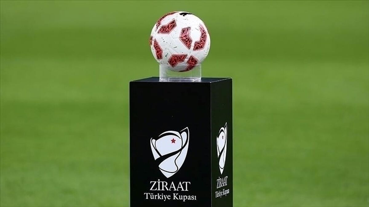 Ziraat Türkiye Kupası'nda 1. eleme turu maçları yarın başlayacak