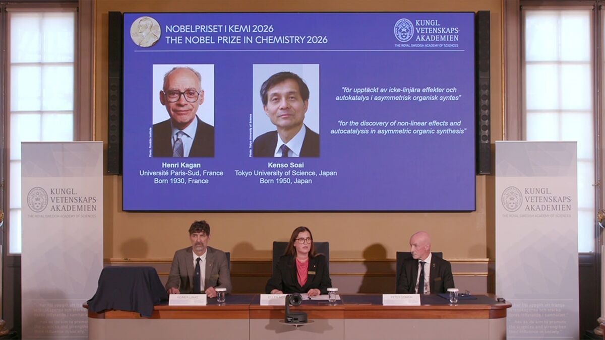 2026 Nobel Kimya Ödülü'nü Kagan ve Soai kazandı
