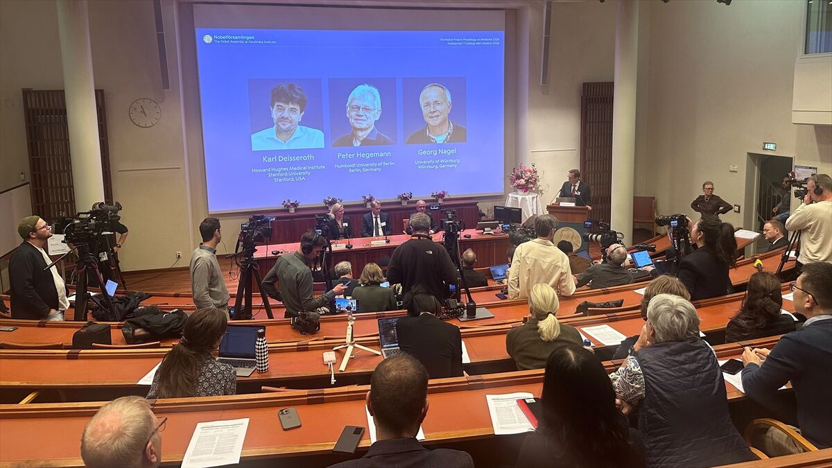 2026 Nobel Tıp Ödülü'nü Deisseroth, Hegemann ve Nagel kazandı