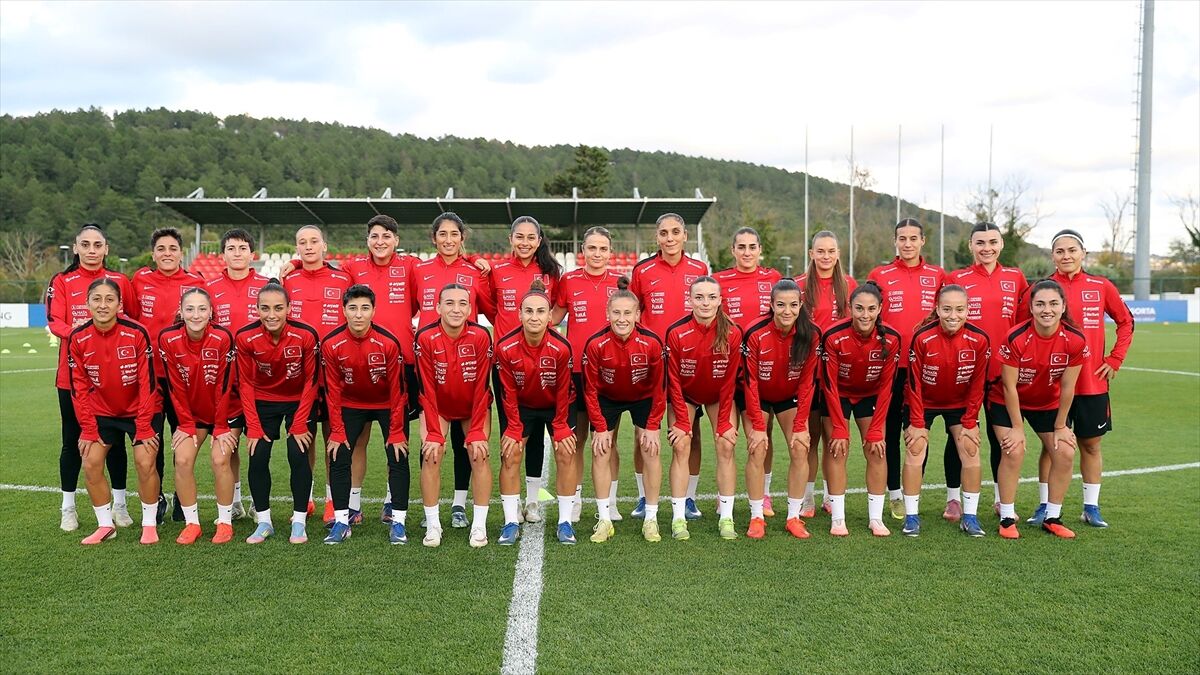 A Milli Kadın Futbol Takımı, Slovenya'yı ağırlayacak