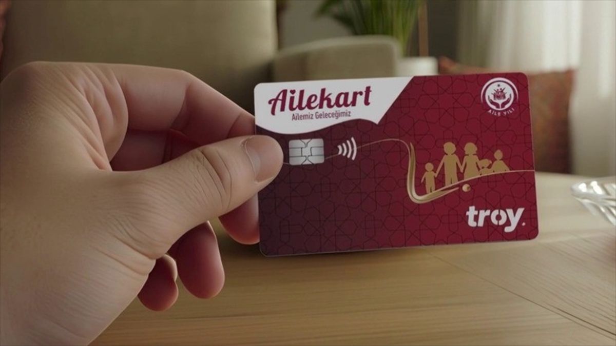 'Ailekart' aracılığıyla hak sahiplerine 56 milyar lirayı aşkın kaynak aktarıldı