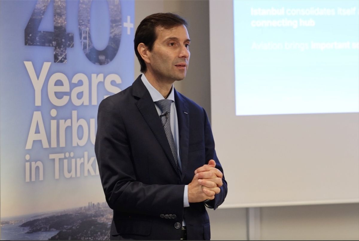Airbus 'Küresel Pazar Tahmini' raporunun detaylarını İstanbul'da paylaştı