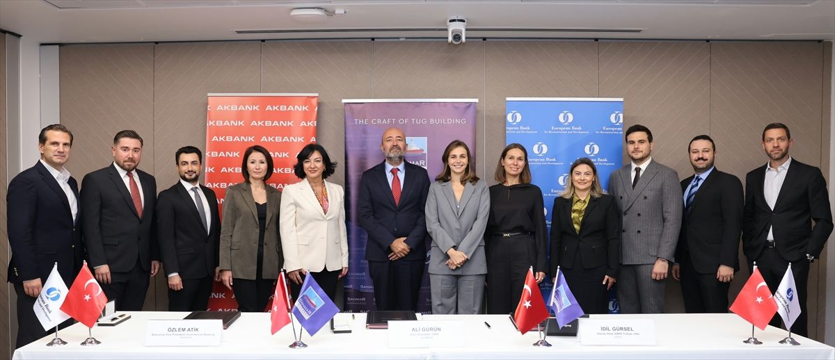 Akbank ve EBRD'den Sanmar Denizcilik'e 45 milyon avro finansman