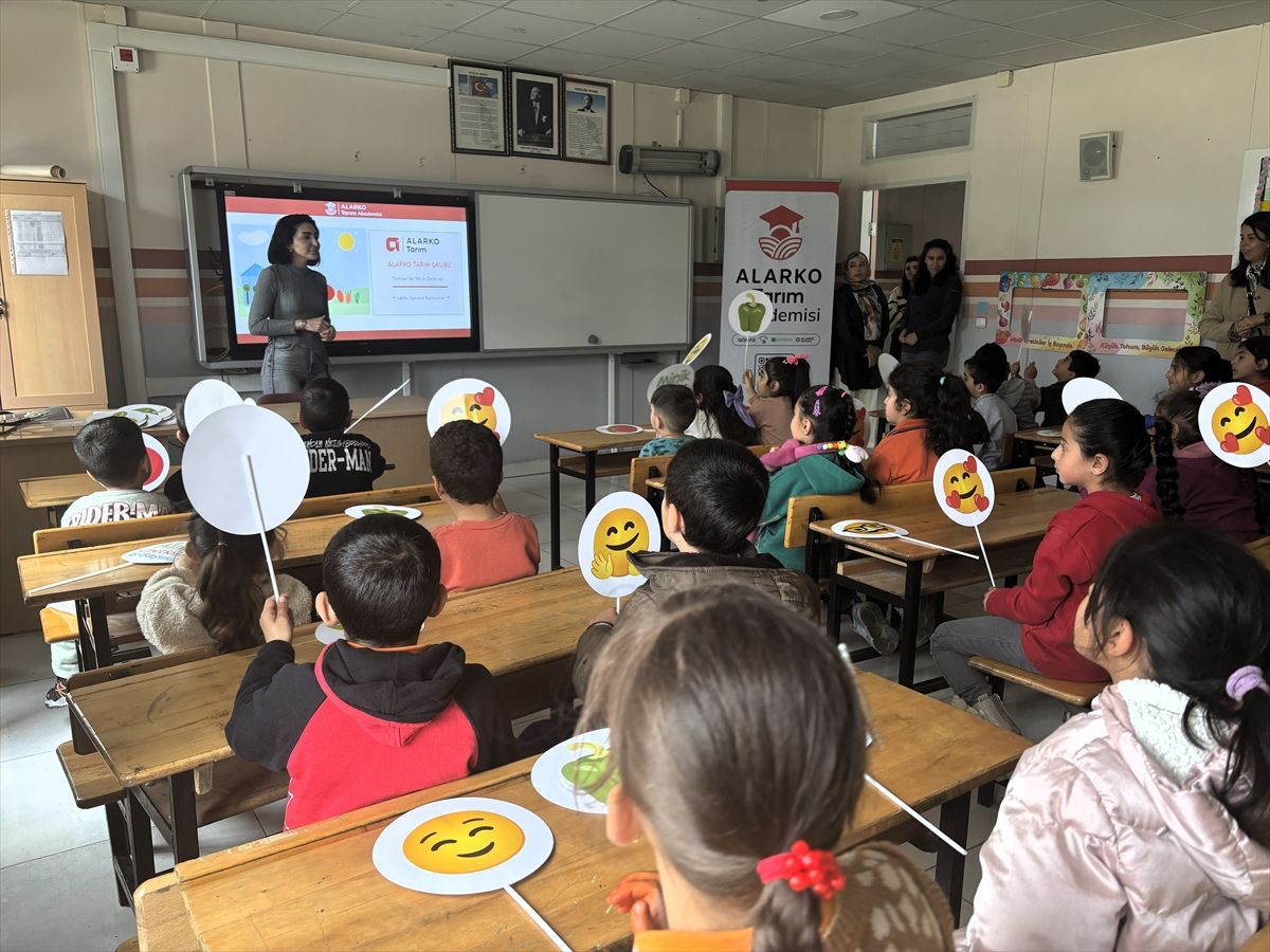 Alarko Tarım Akademisi eğitim faaliyetlerine başladı