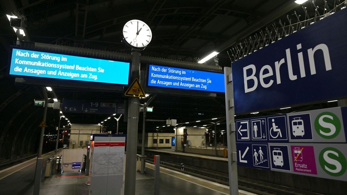 Almanya'da tüm tren istasyonlarında alkol yasağı yürürlüğe girdi