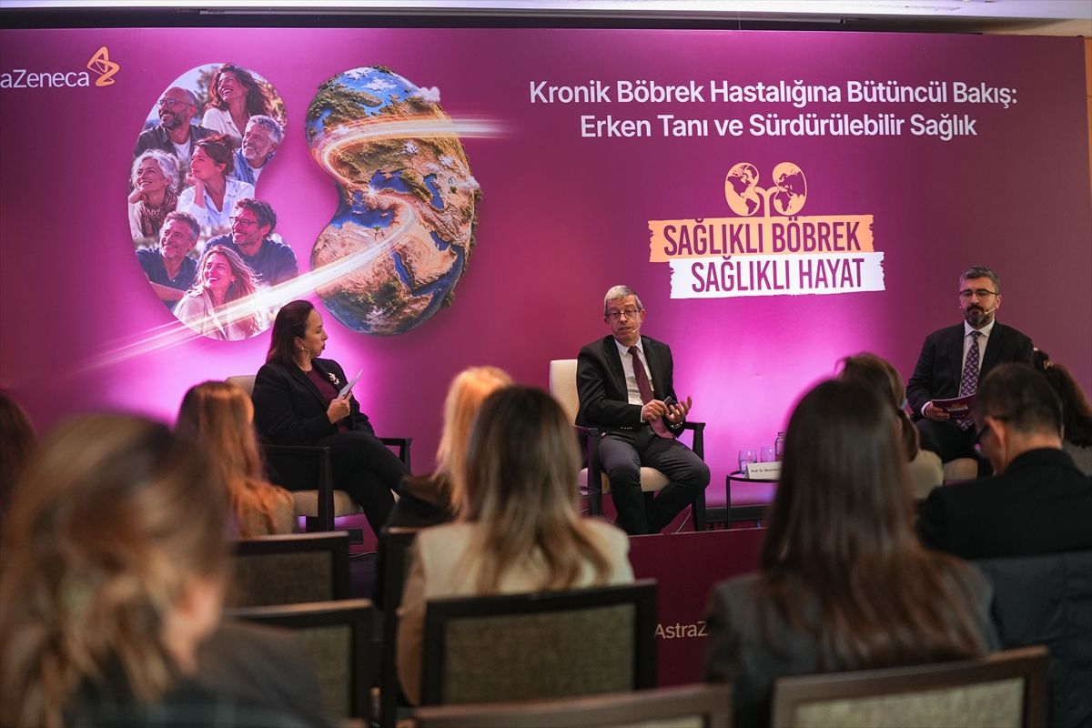 AstraZeneca Türkiye'de kronik böbrek hastalığının çevresel etkisini araştırdı