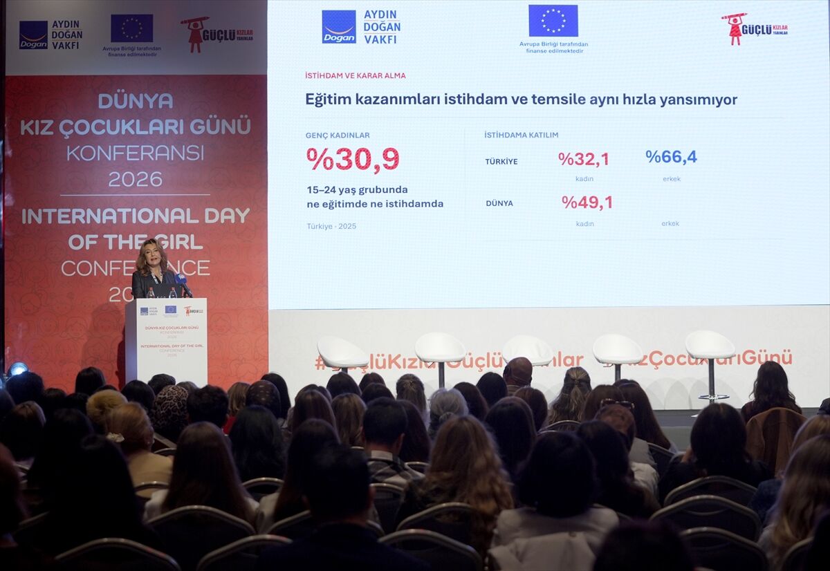Aydın Doğan Vakfından Dünya Kız Çocukları Günü Konferansı