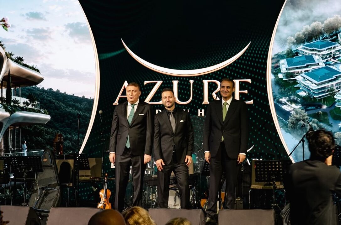 Azure Yapı 'Azure Anadolu Hisarı' projesini tanıttı