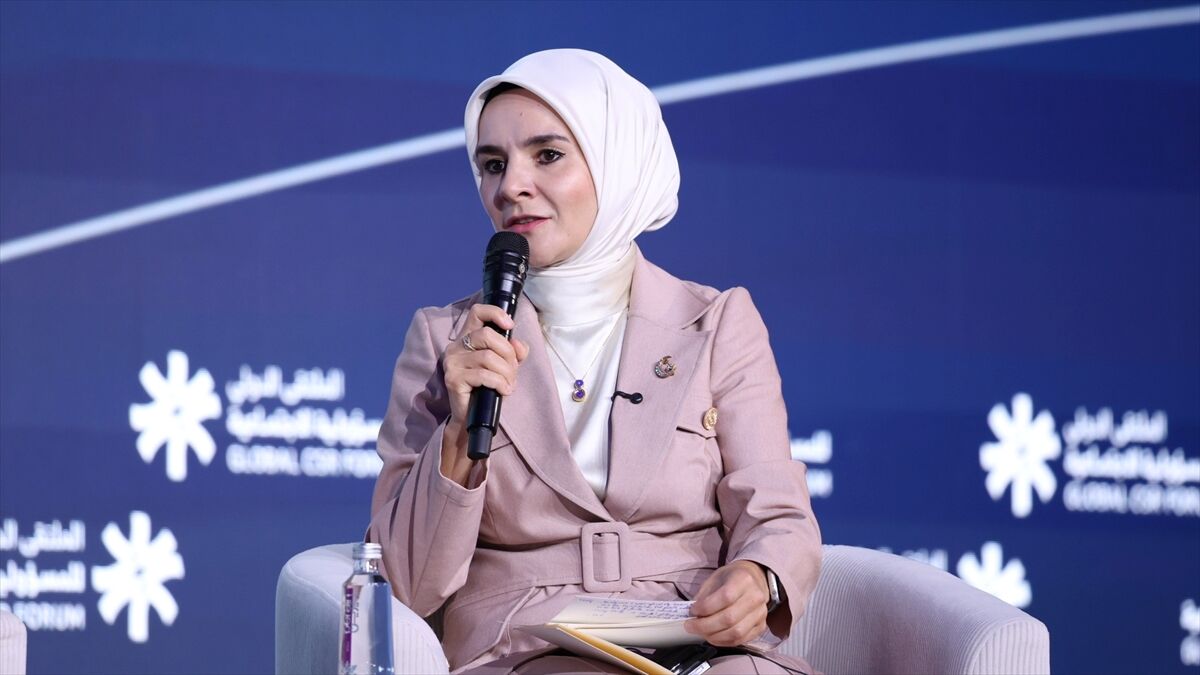 Bakan Göktaş, Riyad'daki 'Uluslararası Sosyal Sorumluluk Forumu'nda konuştu