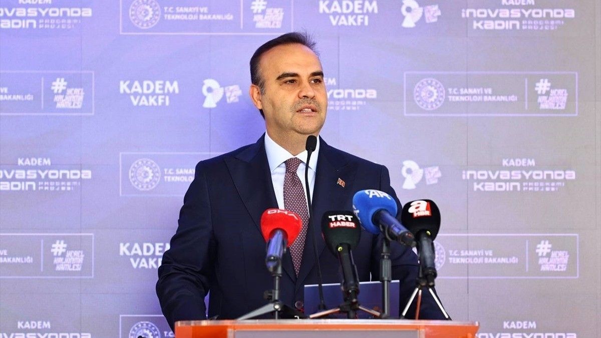 Bakan Kacır: Uluslararası patent başvurularında kadın buluşçu oranında dünya birincisiyiz