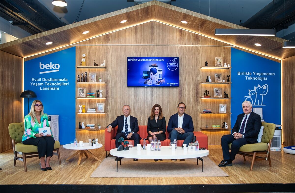 Beko evcil hayvanlarla yaşam için yeni teknolojilerini tanıttı