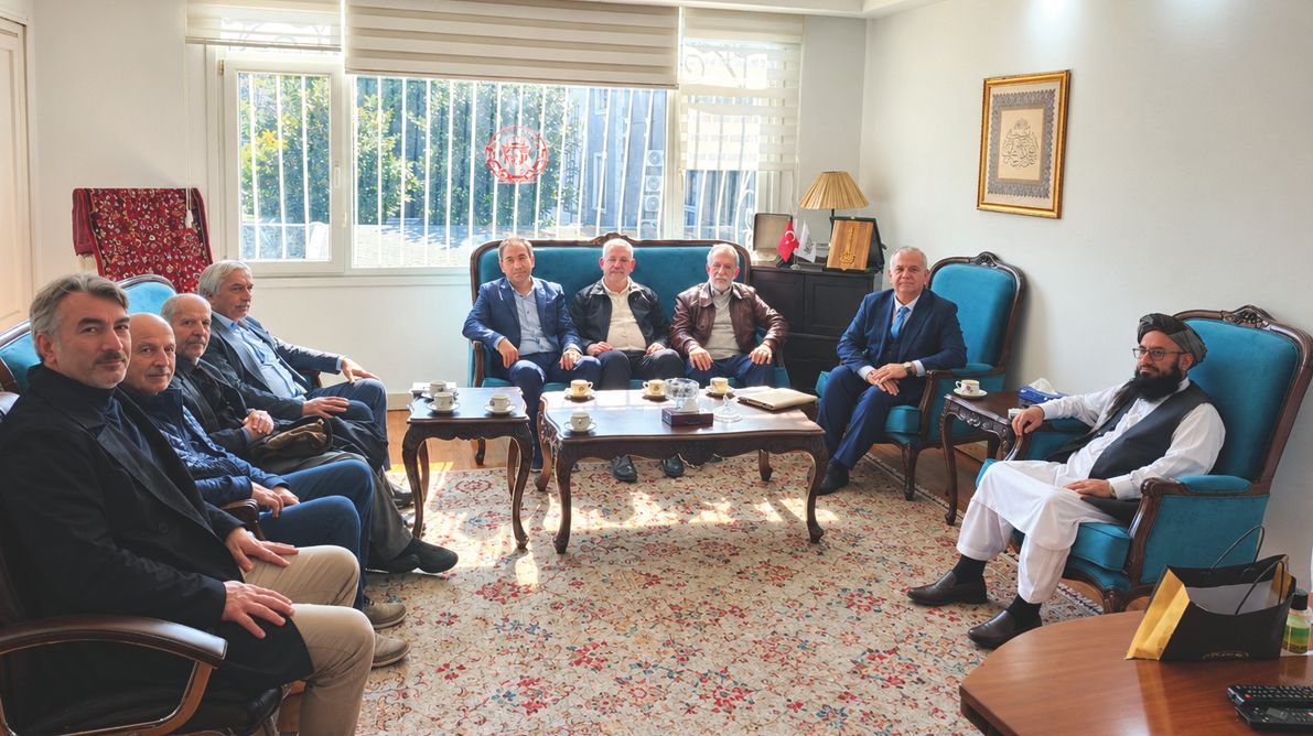 BESAM Heyeti, Afganistan İstanbul Başkonsolosluğu'nu ziyaret etti