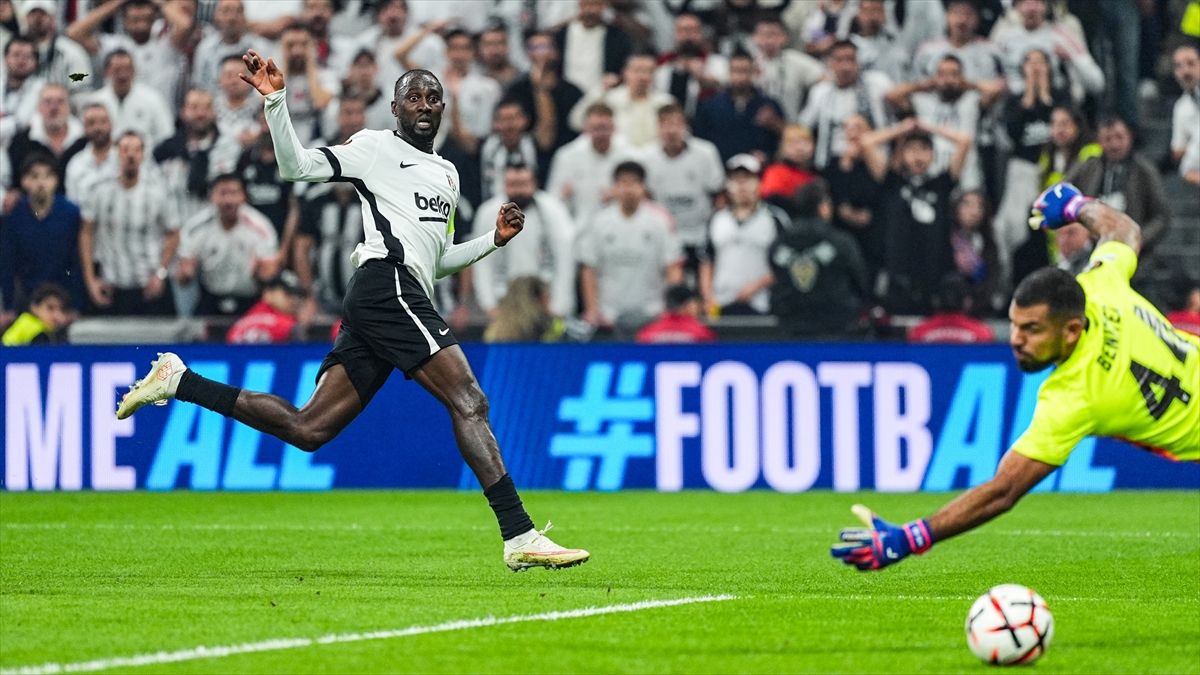 Beşiktaş, Avrupa'da yoluna yenilgisiz devam etti