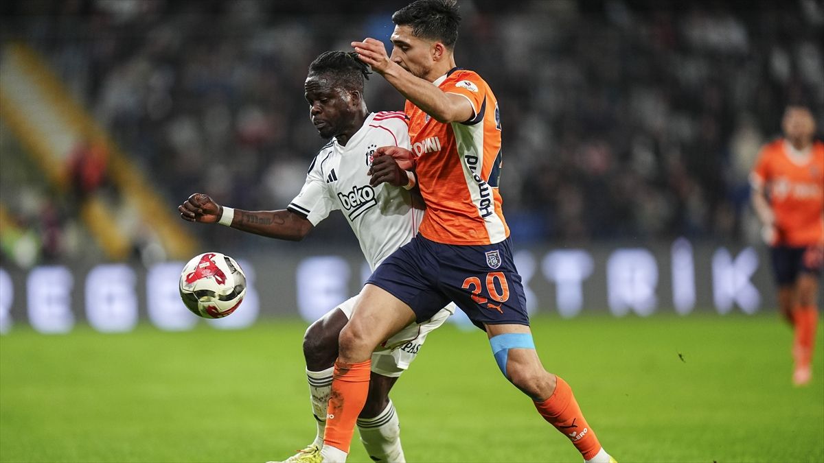 Beşiktaş ile Başakşehir, 40. randevuda