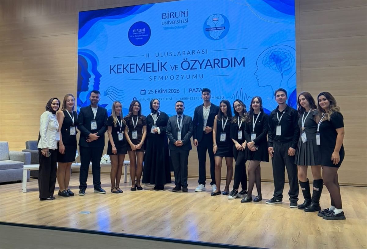 Biruni Üniversitesinde 2. Uluslararası Kekemelik ve Öz Yardım Sempozyumu düzenlendi