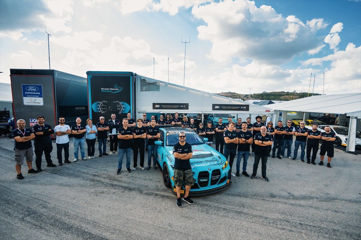 Borusan Otomotiv Motorsport GT4 Avrupa Serisi'ndeki 9. sezonunu tamamladı