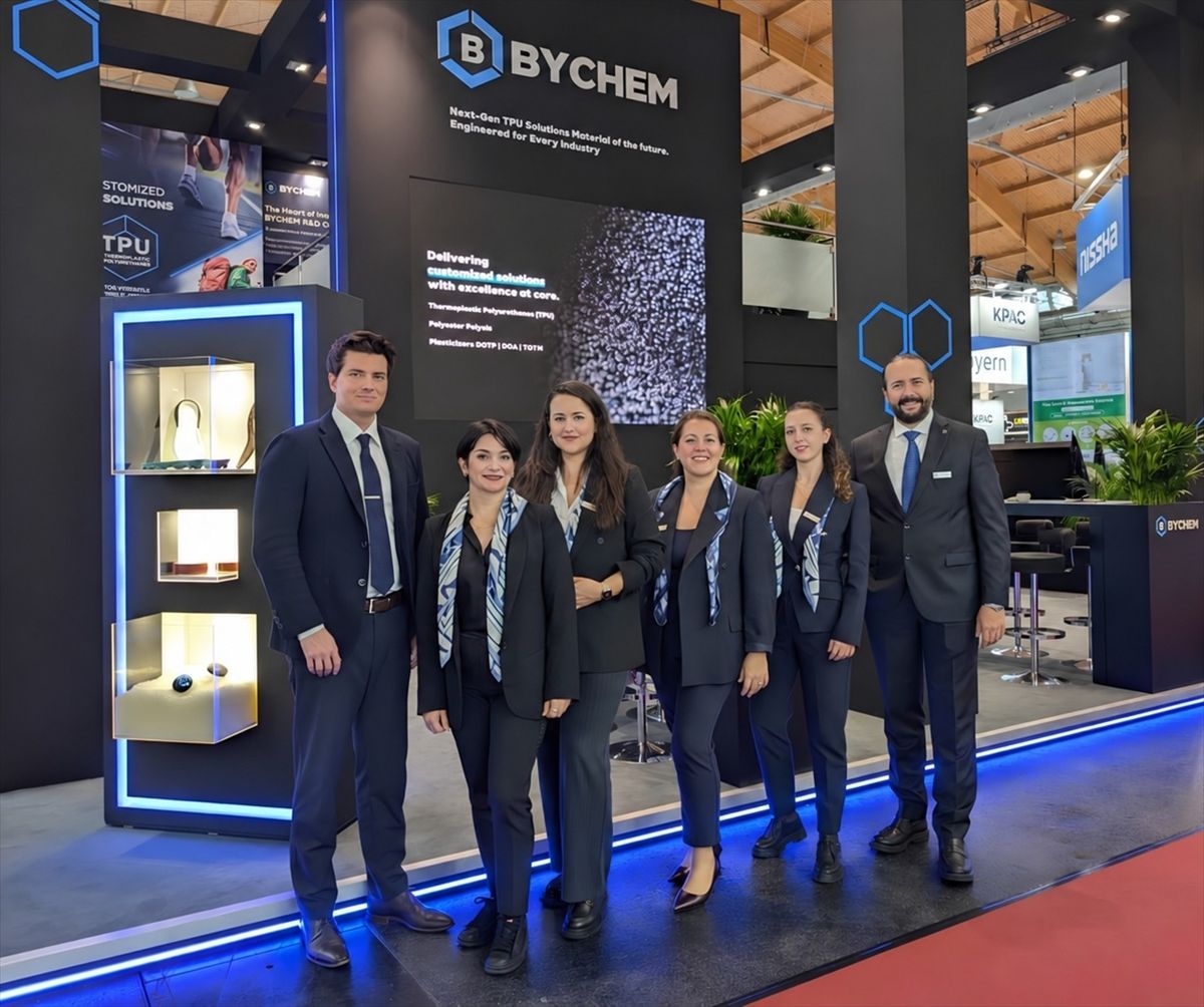 BYCHEM ürün portföyünü 'Fakuma 2026'da sergiledi