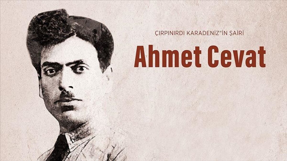 'Çırpınırdı Karadeniz'in şairi Ahmet Cevat, vefatının 89. yılında anılıyor