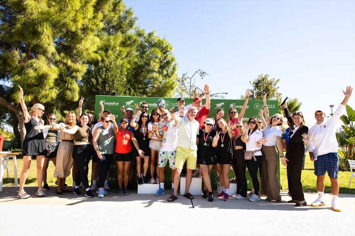 Corendon 'Tennis Week 2026' etkinliği düzenledi