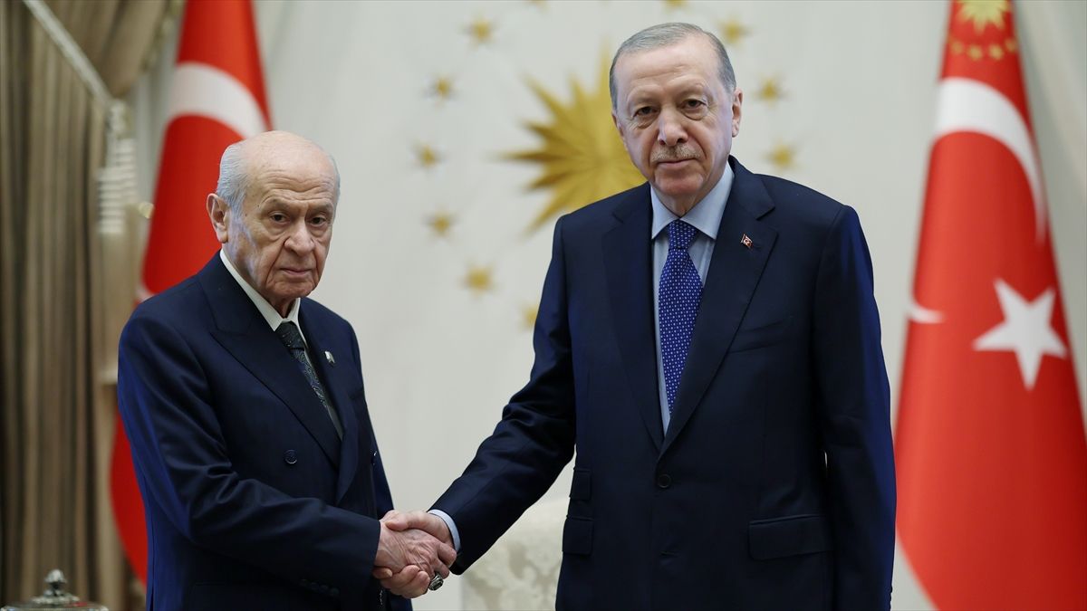 Cumhurbaşkanı Erdoğan, MHP Genel Başkanı Bahçeli'yi kabul edecek