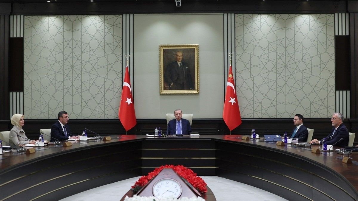 Cumhurbaşkanlığı Kabinesi toplandı