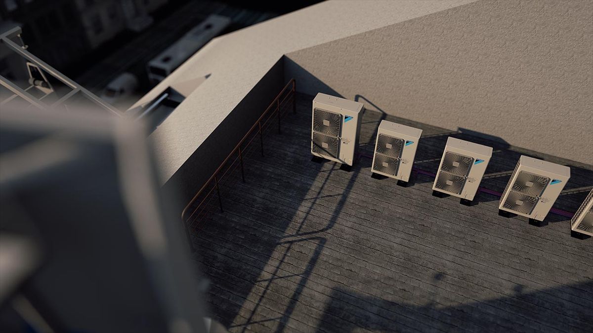 Daikin'den küçük ölçekli projelere yönelik iklimlendirme çözümü