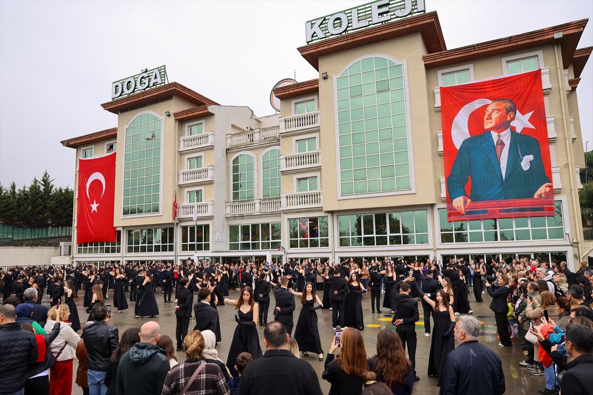 Doğa Koleji kampüslerinde 29 Ekim Cumhuriyet Bayramı kutlandı