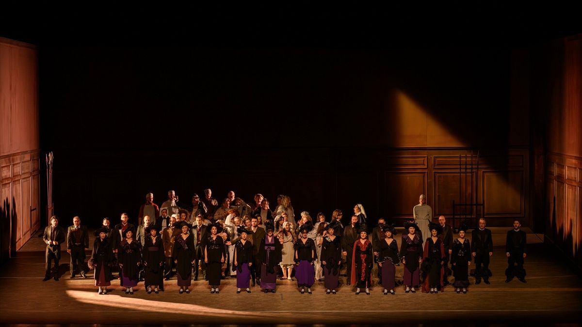 Donizetti'nin 'Lucia di Lammermoor' operası AKM'de sahnelenecek