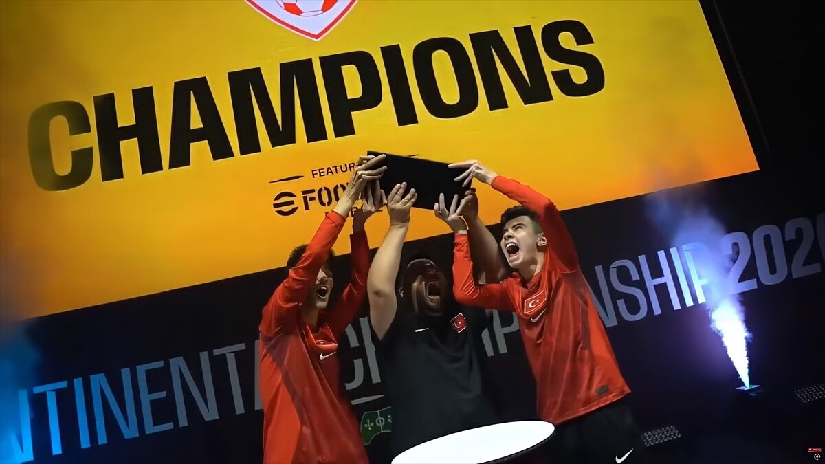 eFutbol Milli Takımı, Avrupa'nın ardından dünya şampiyonluğu hedefiyle çalışıyor
