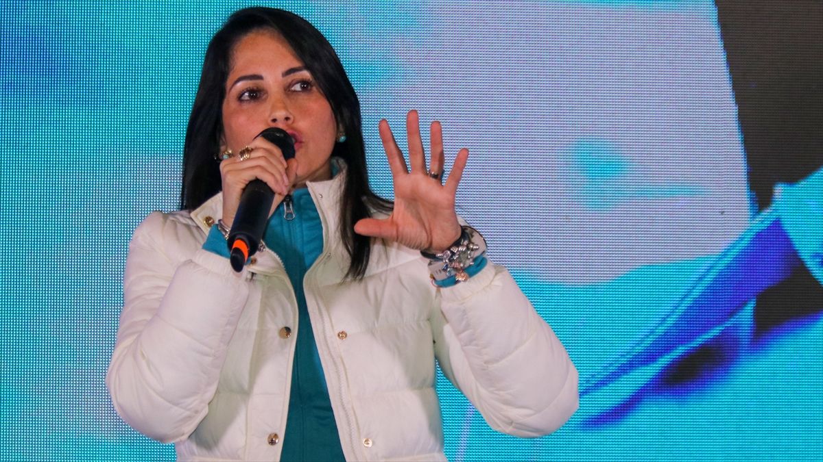 Ekvador'da ana muhalefet lideri Gonzalez hakkında ihtiyati tutuklama kararı verildi