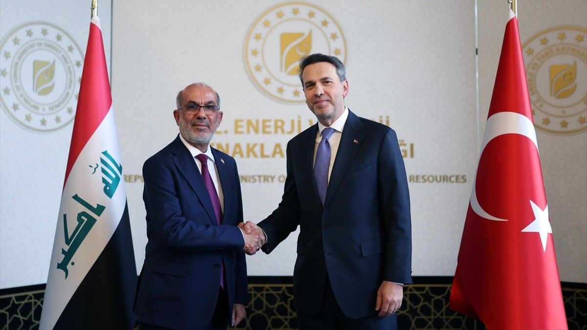 Enerji Bakanı Bayraktar, Irak Petrol Bakanı Hüdeyir ile görüştü