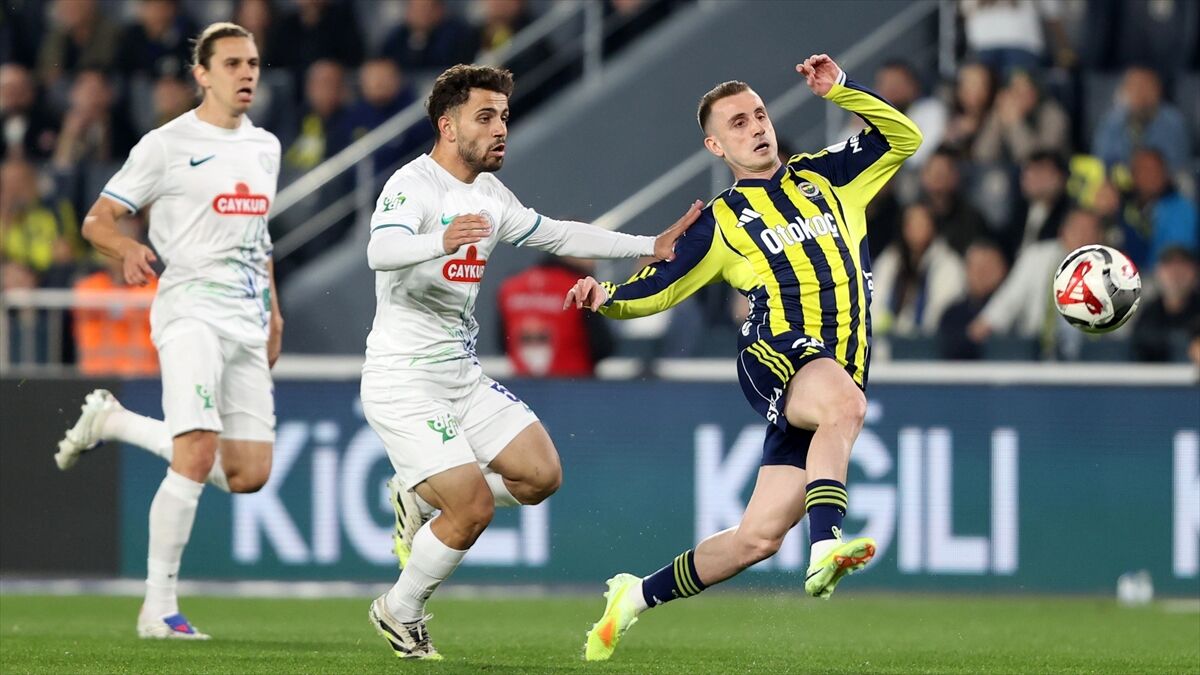 Fenerbahçe ile Çaykur Rizespor ligde 49. randevuda