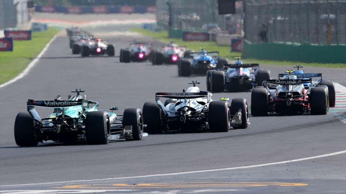 Formula 1'de sıradaki durak Singapur