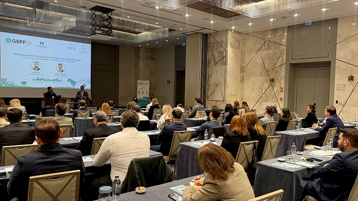 GEFF Türkiye İzmir'de işletmelere yeşil finansman olanaklarını tanıttı