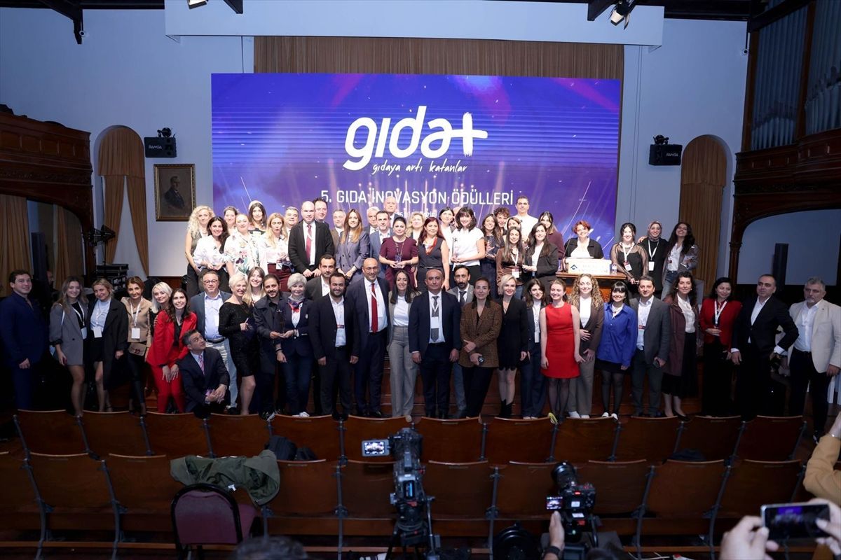 gıda+ Gıda İnovasyon Ödülleri 2026 sahiplerini buldu