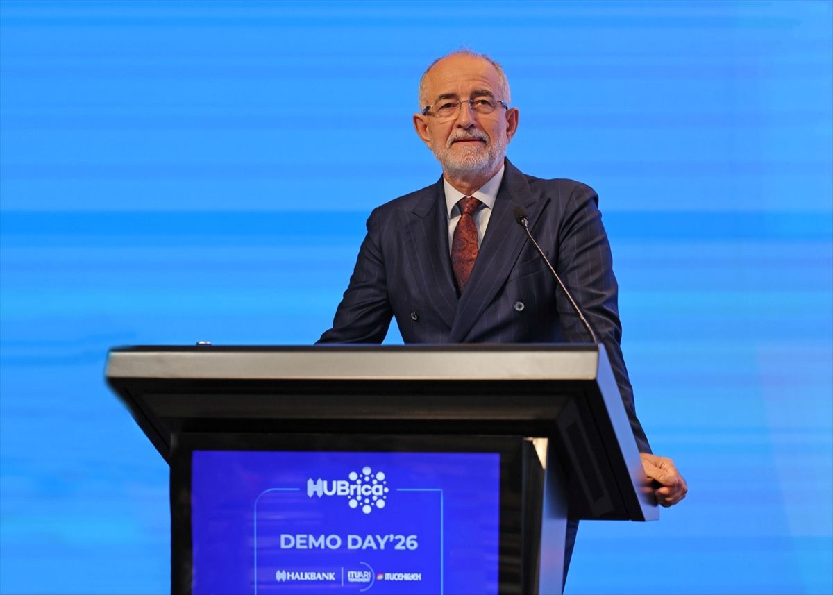 Halkbank HUBrica Demo Day etkinliğinde 10 girişimi yatırımcılarla buluşturdu