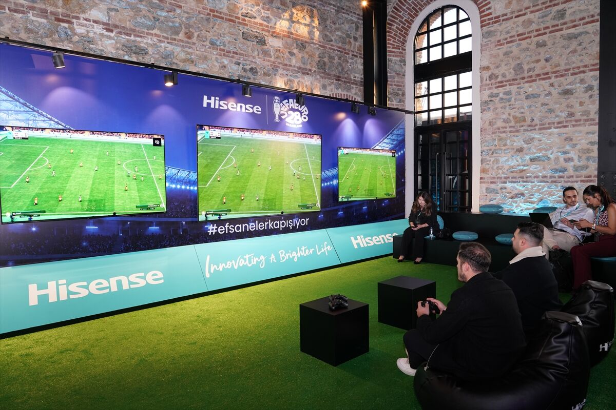 Hisense Türkiye'de televizyon ve klima ürünleriyle faaliyetlerine başladı