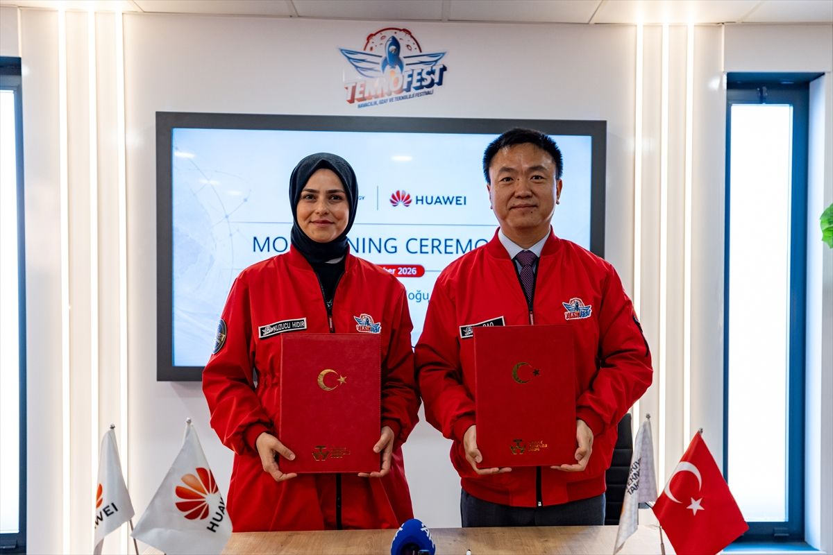 Huawei Türkiye ve T3 Vakfından yapay zeka alanında işbirliği