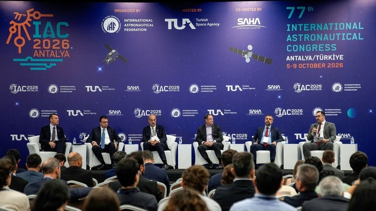IAC 2026'da 'Çağlar Arasında Köprü Kurmak: İpek Yolu Astronomisinden Ay Keşfine' paneli yapıldı