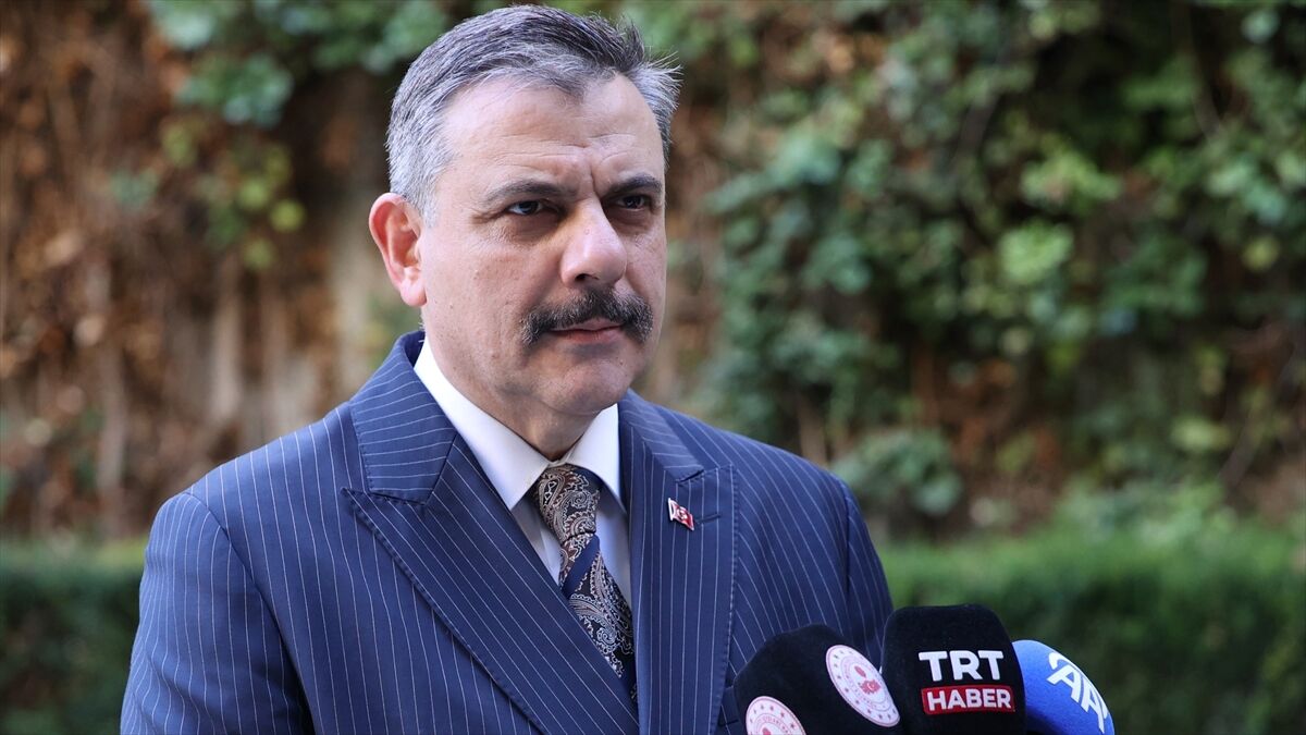 İçişleri Bakanı Çiftçi, suç örgütleriyle mücadelenin yurt dışında da sürdüğünü belirtti