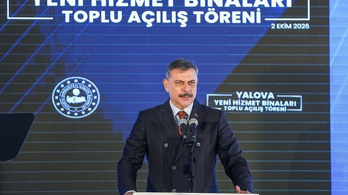 İçişleri Bakanı Çiftçi: Türkiye Yüzyılı'nı aynı zamanda 'Huzurun ve Güvenin Yüzyılı' olarak inşa etmekte kararlıyız