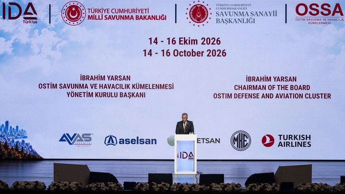IDA TÜRKİYE 2026 Savunma ve Havacılıkta Endüstriyel İşbirliği Günleri başladı