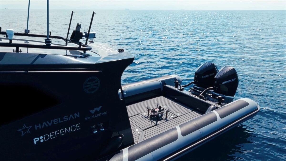 İnsansız hava ve deniz araçları 'ortak akılda' buluştu