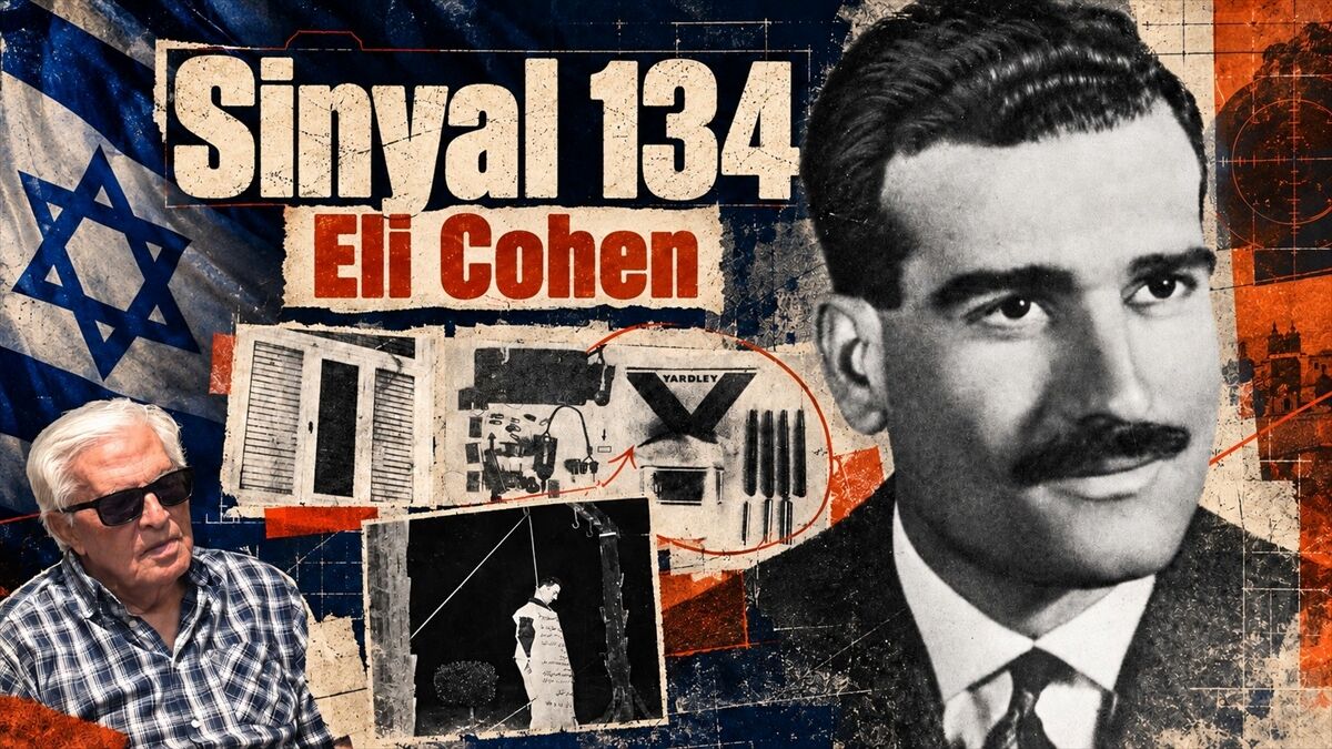İsrail casusu Eli Cohen'i yakalatan 'Sinyal 134'ün' hikayesi 61 yıl sonra gün yüzüne çıktı
