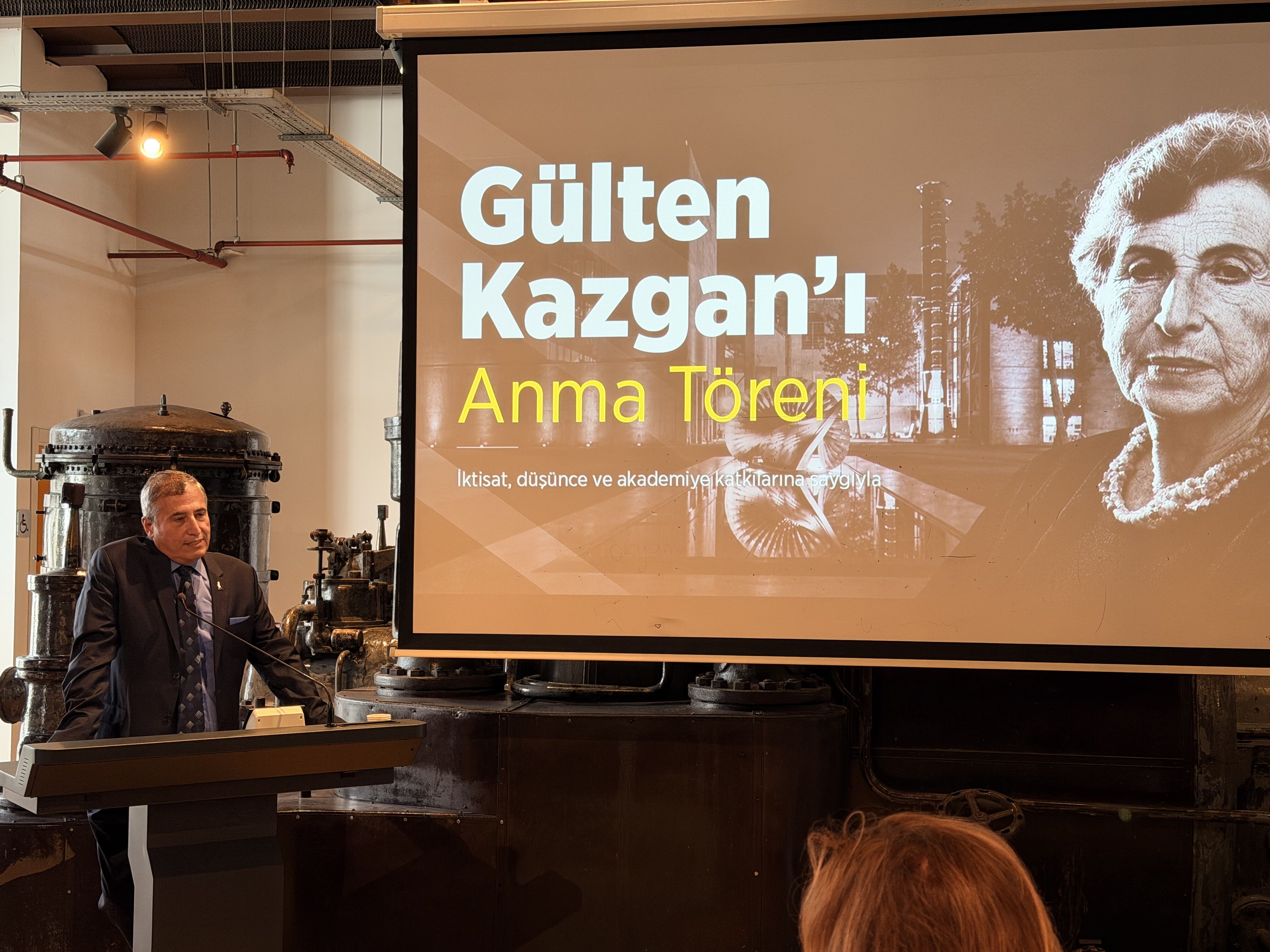 İstanbul Bilgi Üniversitesinde Emeritus Prof. Dr. Gülten Kazgan anıldı