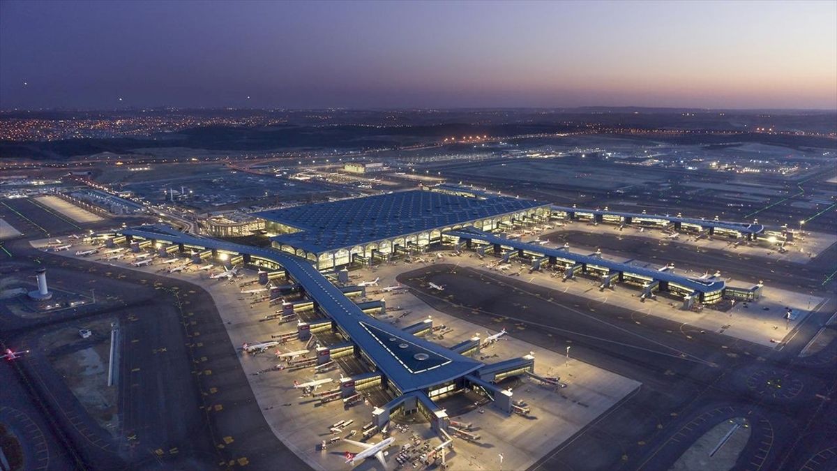 İstanbul Havalimanı 8'inci yaşında günlük uçuş sayısıyla zirvede