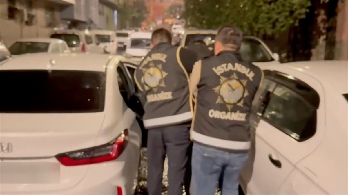 İstanbul merkezli 30 ilde yeni nesil suç örgütü operasyonunda 85 zanlı yakalandı