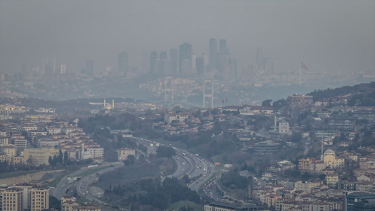 İstanbul'da hava kirliliği eylülde yüzde 3 arttı