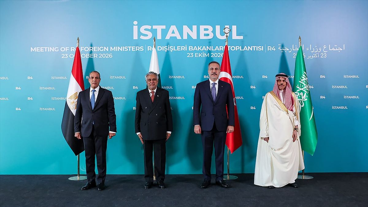 İstanbul'da R4 Dışişleri Bakanları Toplantısı başladı